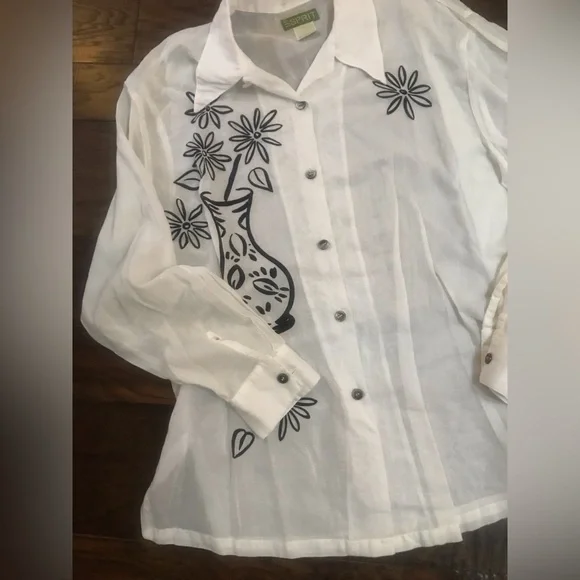 ESPRIT blouse Large - Picture 3 of 8